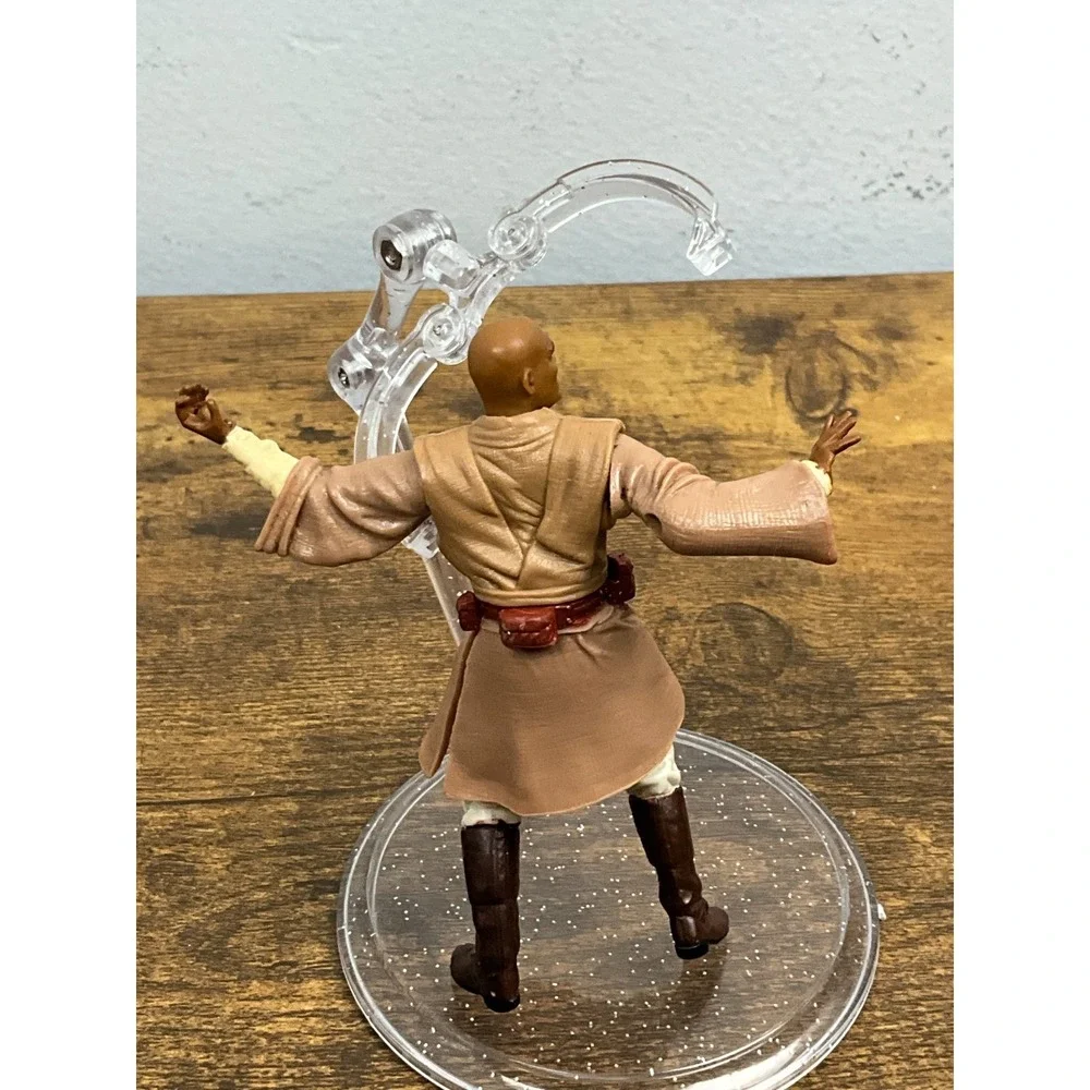 Star Wars Mace Windu Action Figure 2002 Hasbro Jedi Master Collectible Toy